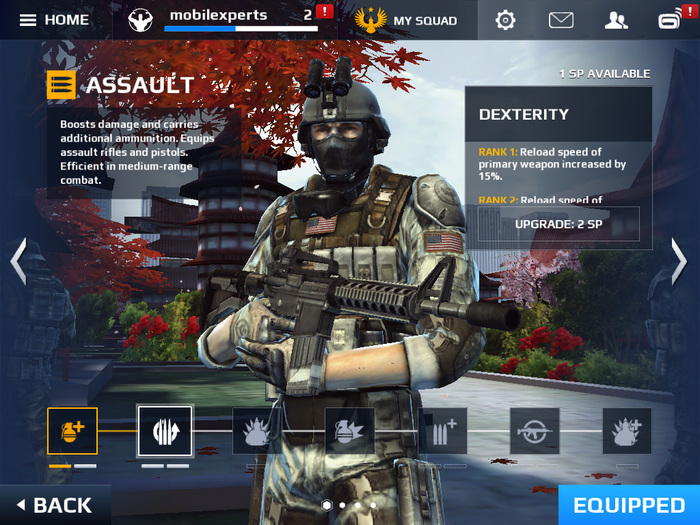 modern combat 5: blackout android